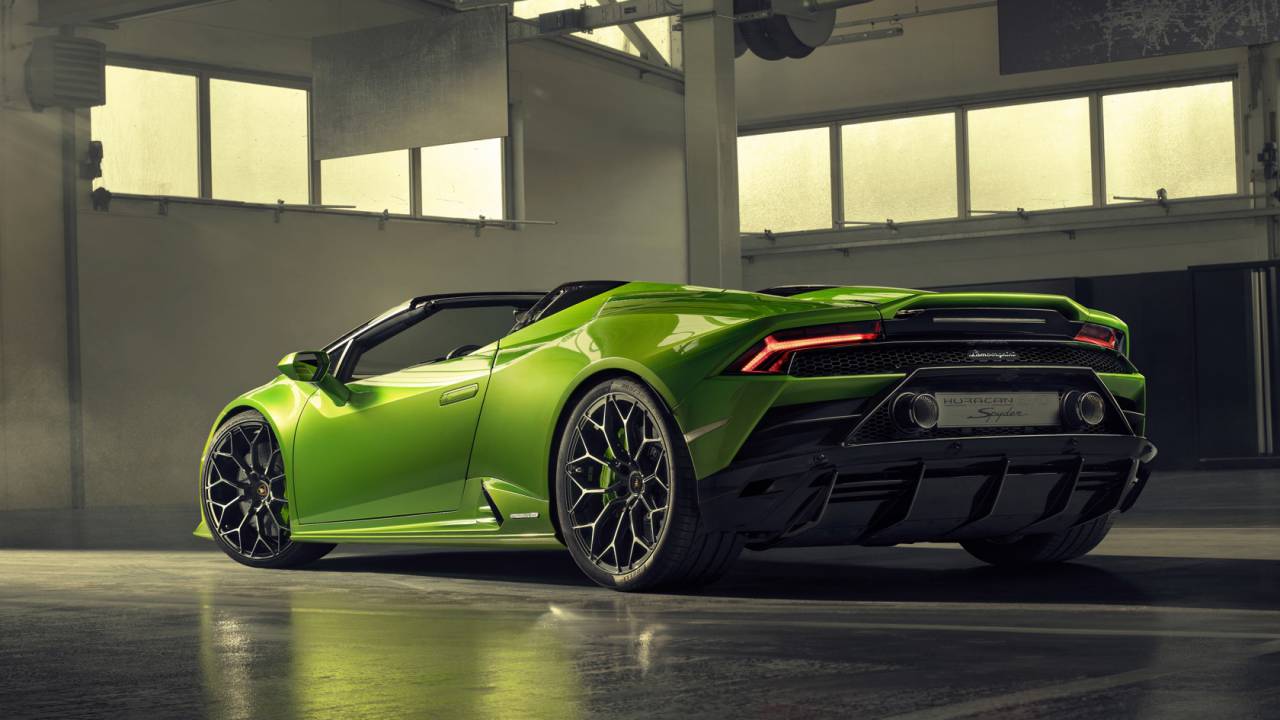 Lamborghini image used as part of the Asphalt 9 visual theme