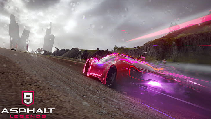Asphalt 9 promotional screenshot