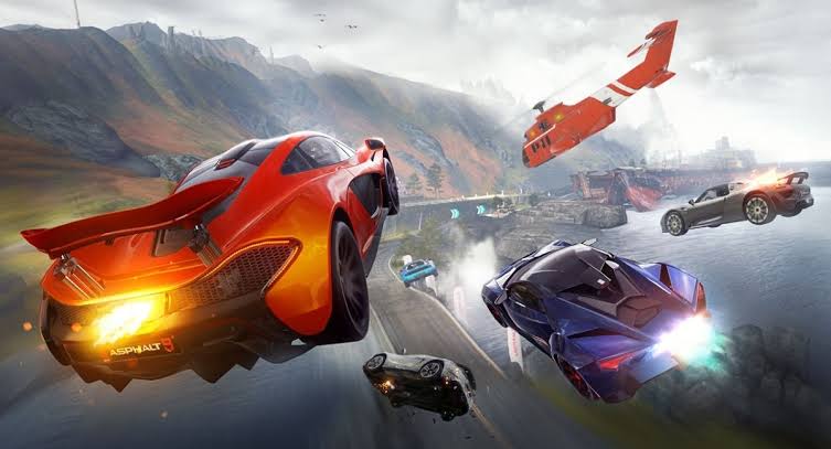 Asphalt 9 in-game promotional image