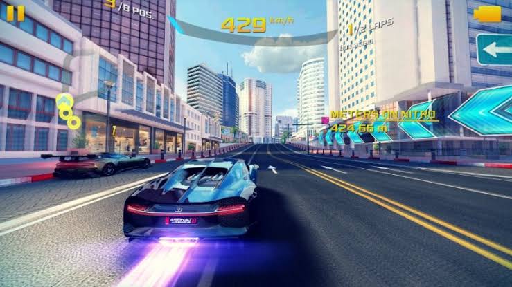 Asphalt 9 showcase image